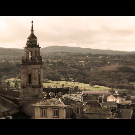 Hotel Mendez Nunez Lugo Exteriér fotografie