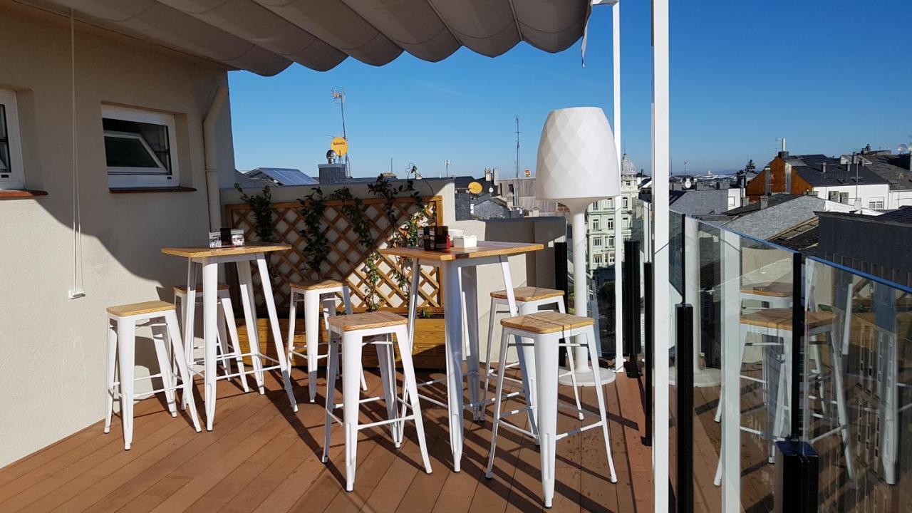 Hotel Mendez Nunez Lugo Exteriér fotografie