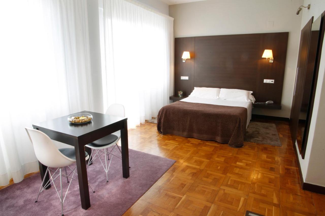 Hotel Mendez Nunez Lugo Exteriér fotografie