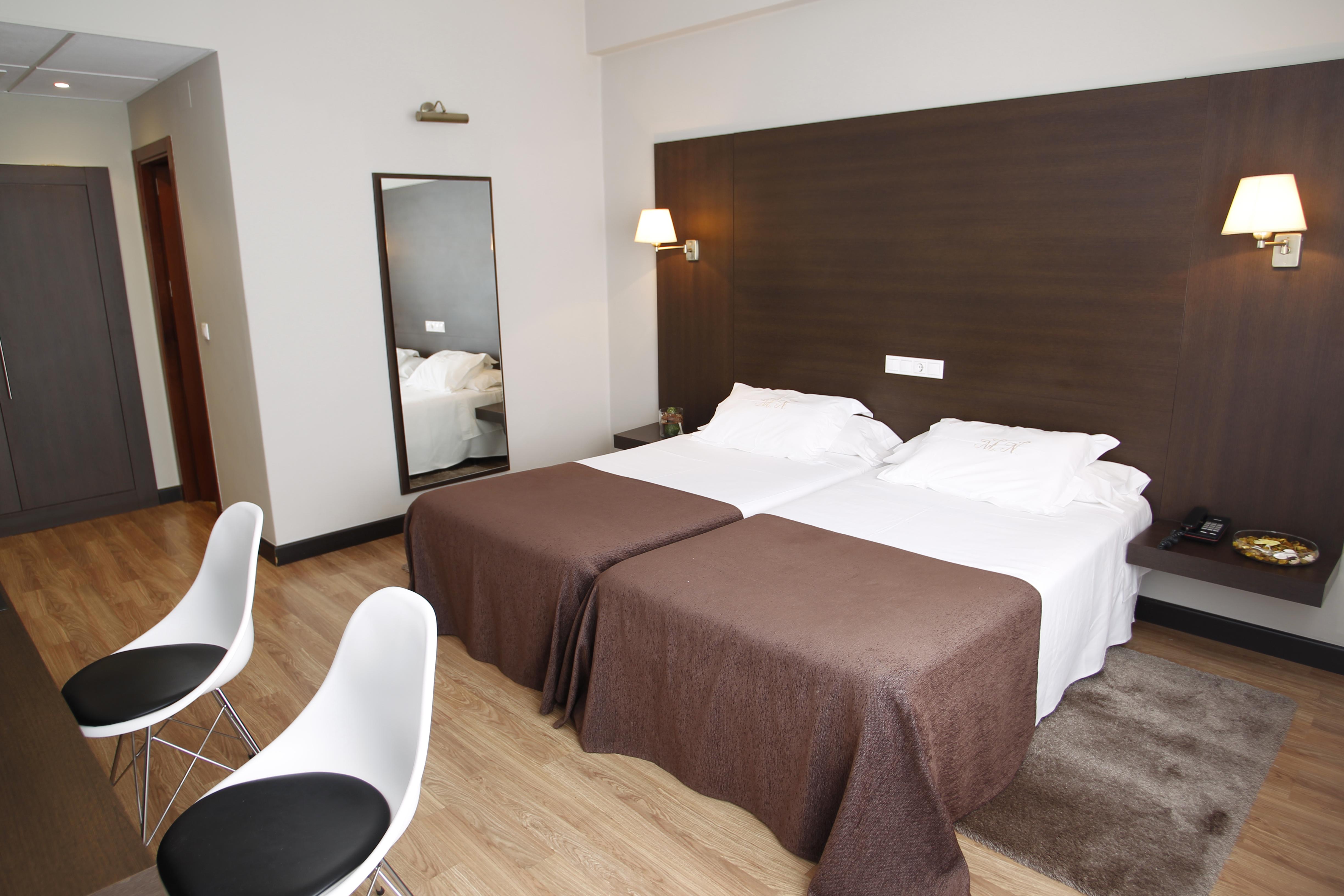 Hotel Mendez Nunez Lugo Exteriér fotografie