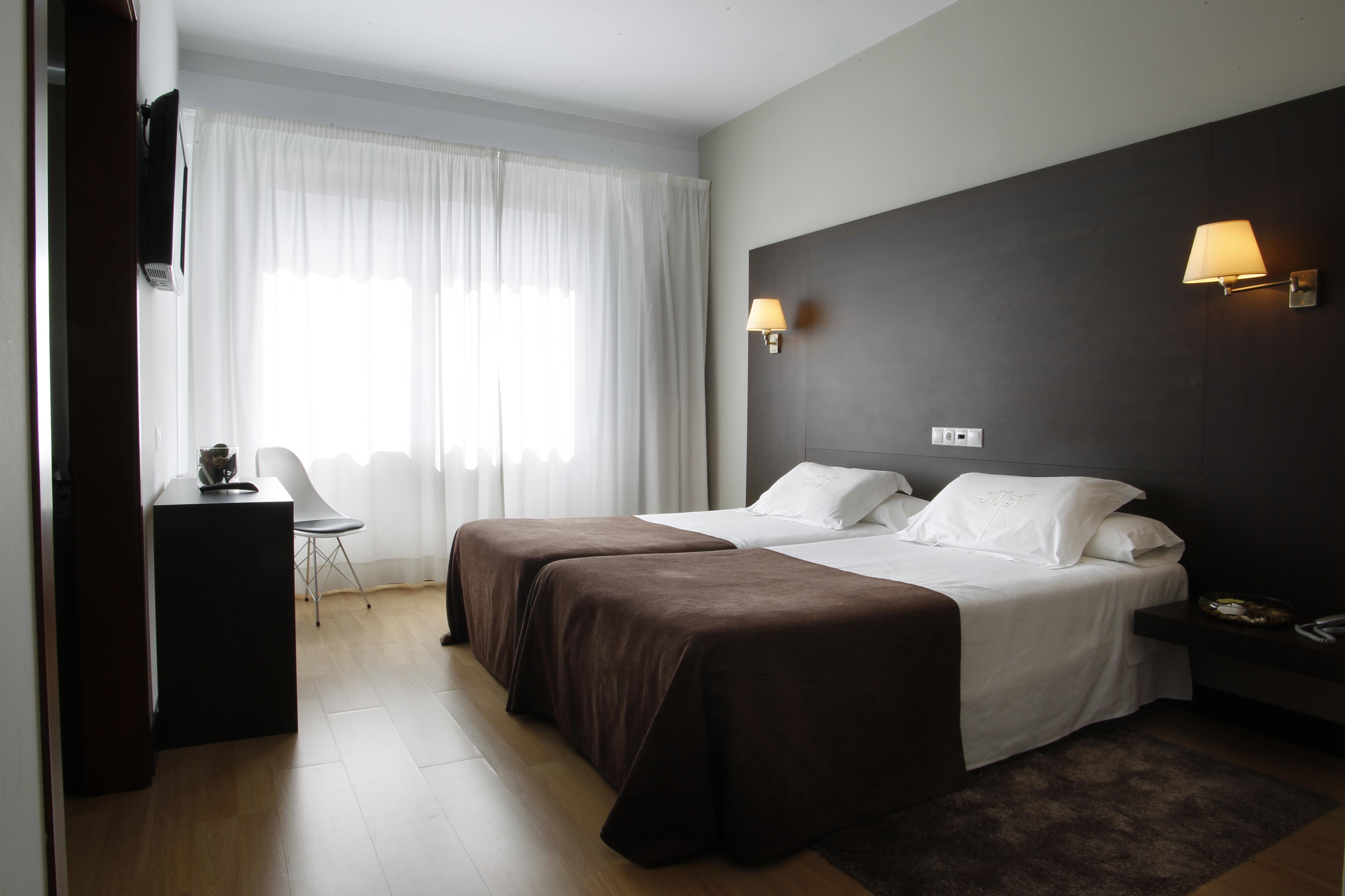Hotel Mendez Nunez Lugo Exteriér fotografie