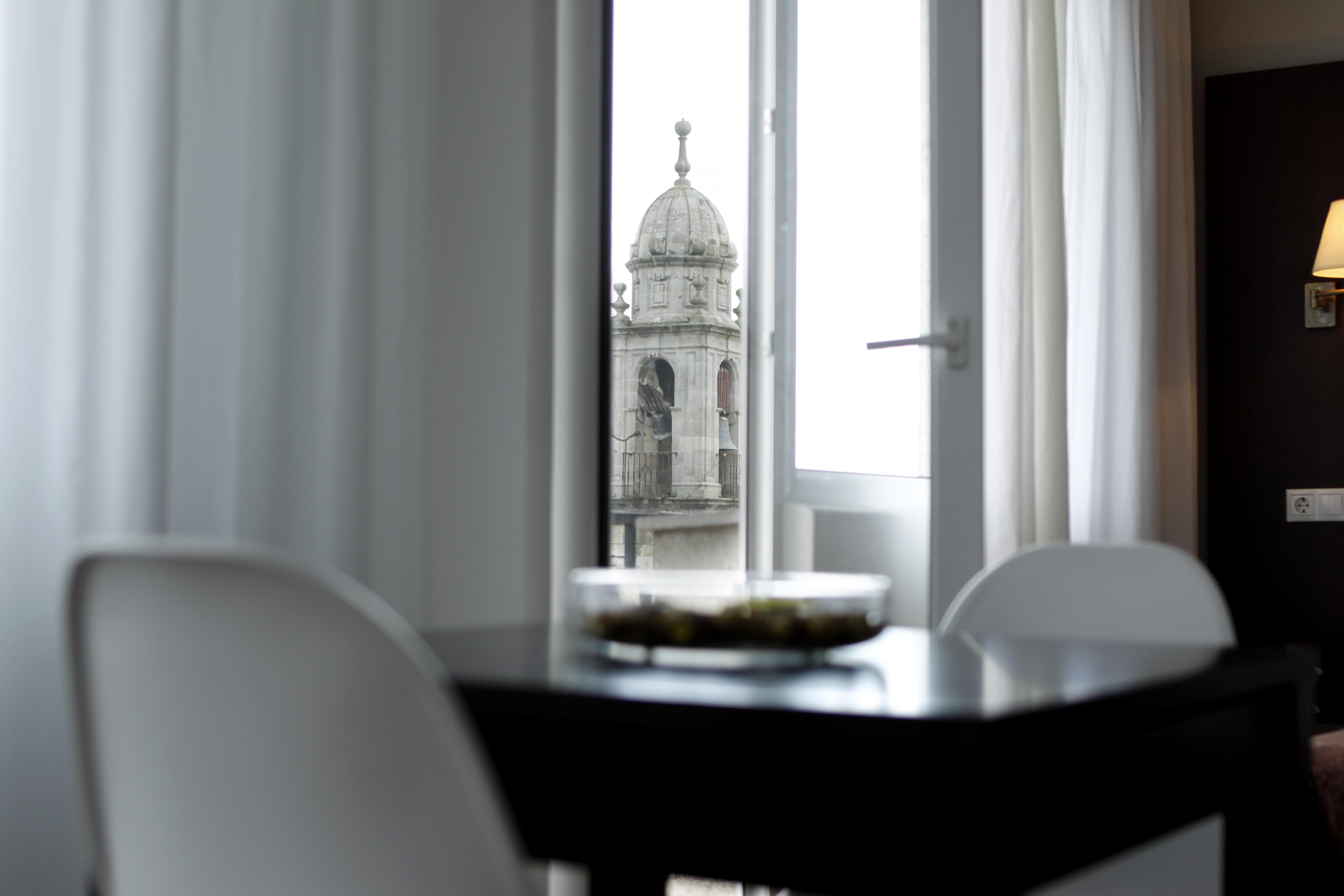 Hotel Mendez Nunez Lugo Exteriér fotografie