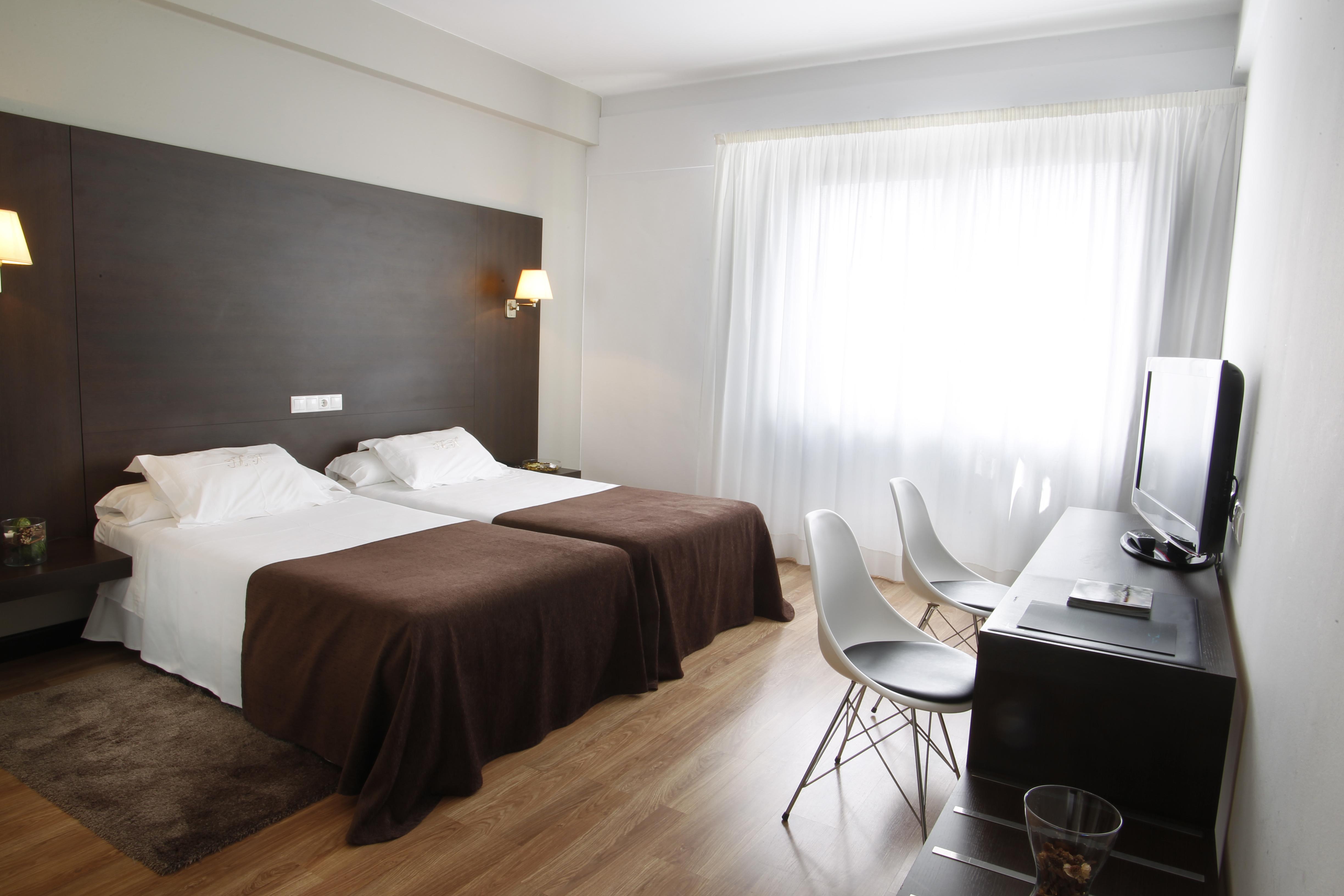 Hotel Mendez Nunez Lugo Exteriér fotografie