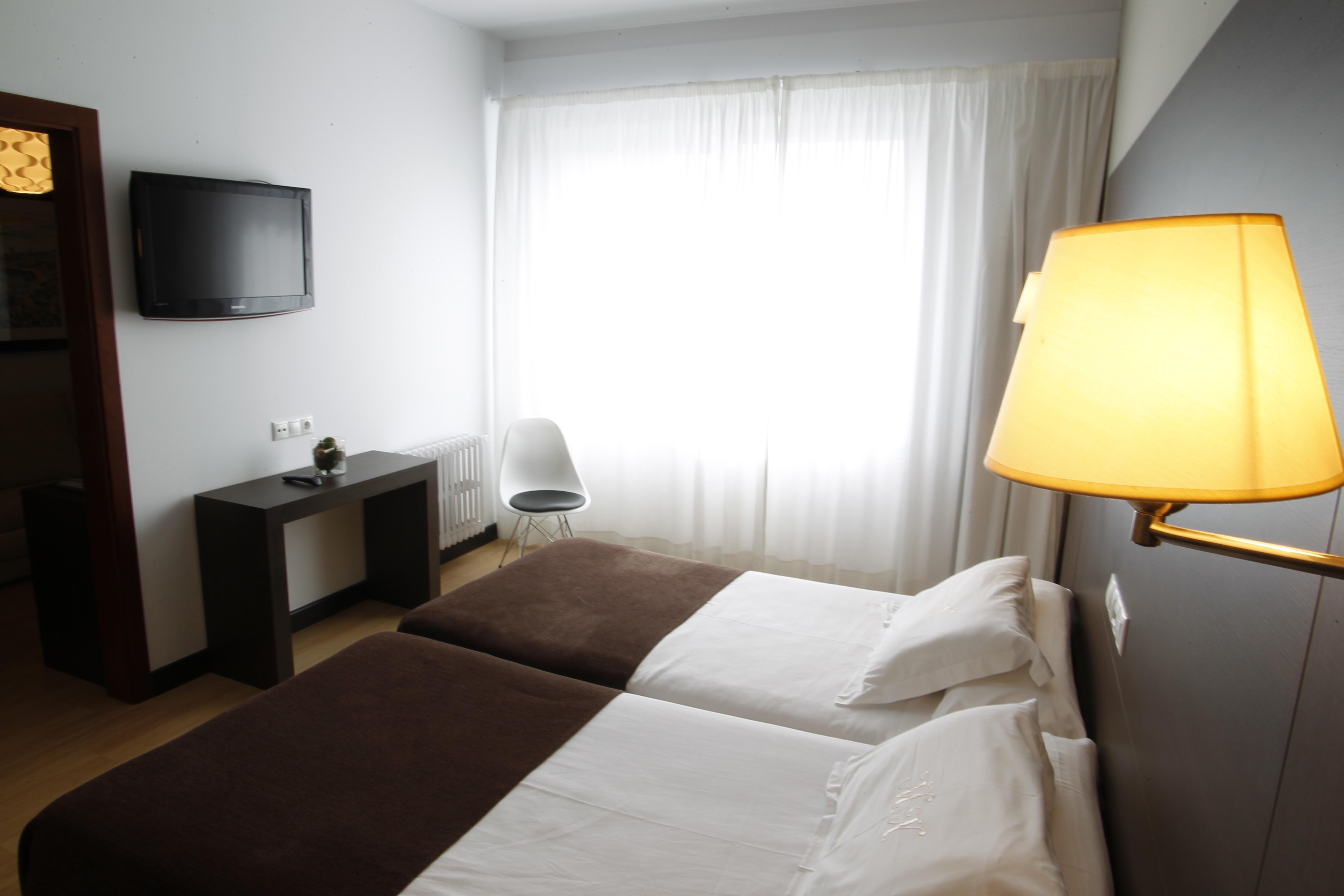 Hotel Mendez Nunez Lugo Exteriér fotografie