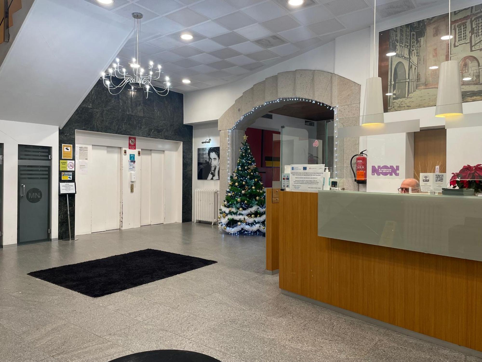 Hotel Mendez Nunez Lugo Exteriér fotografie
