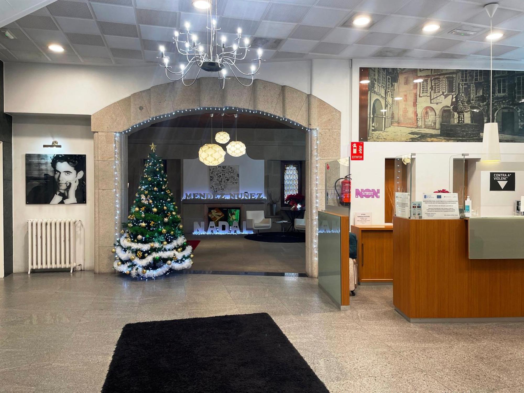 Hotel Mendez Nunez Lugo Exteriér fotografie