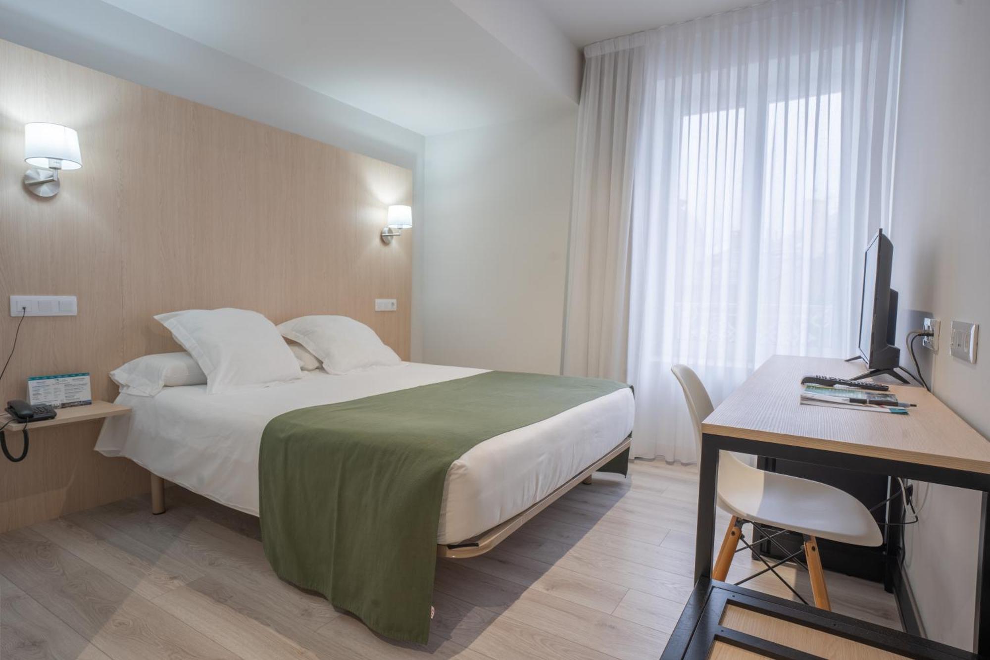 Hotel Mendez Nunez Lugo Exteriér fotografie