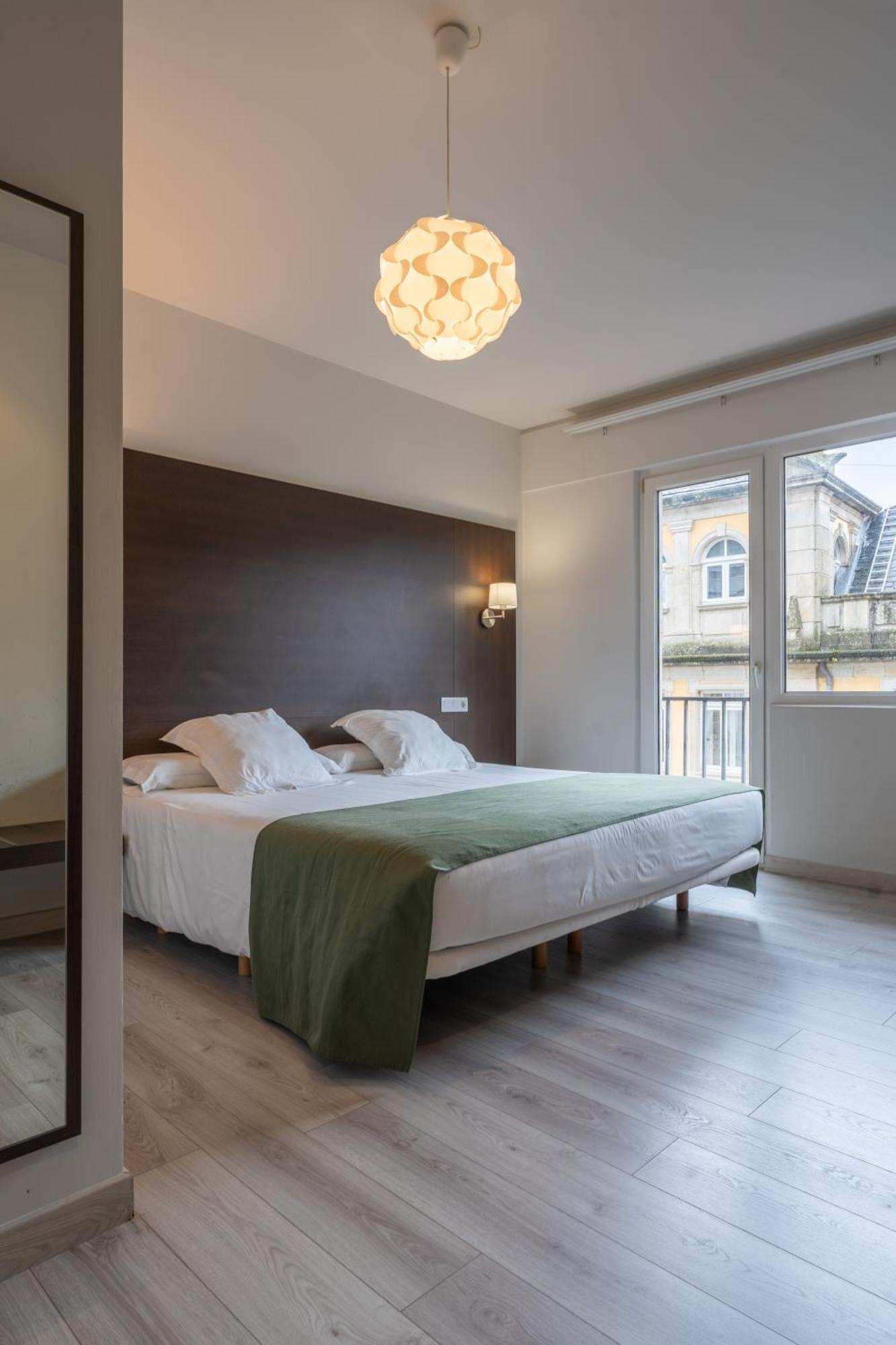 Hotel Mendez Nunez Lugo Exteriér fotografie