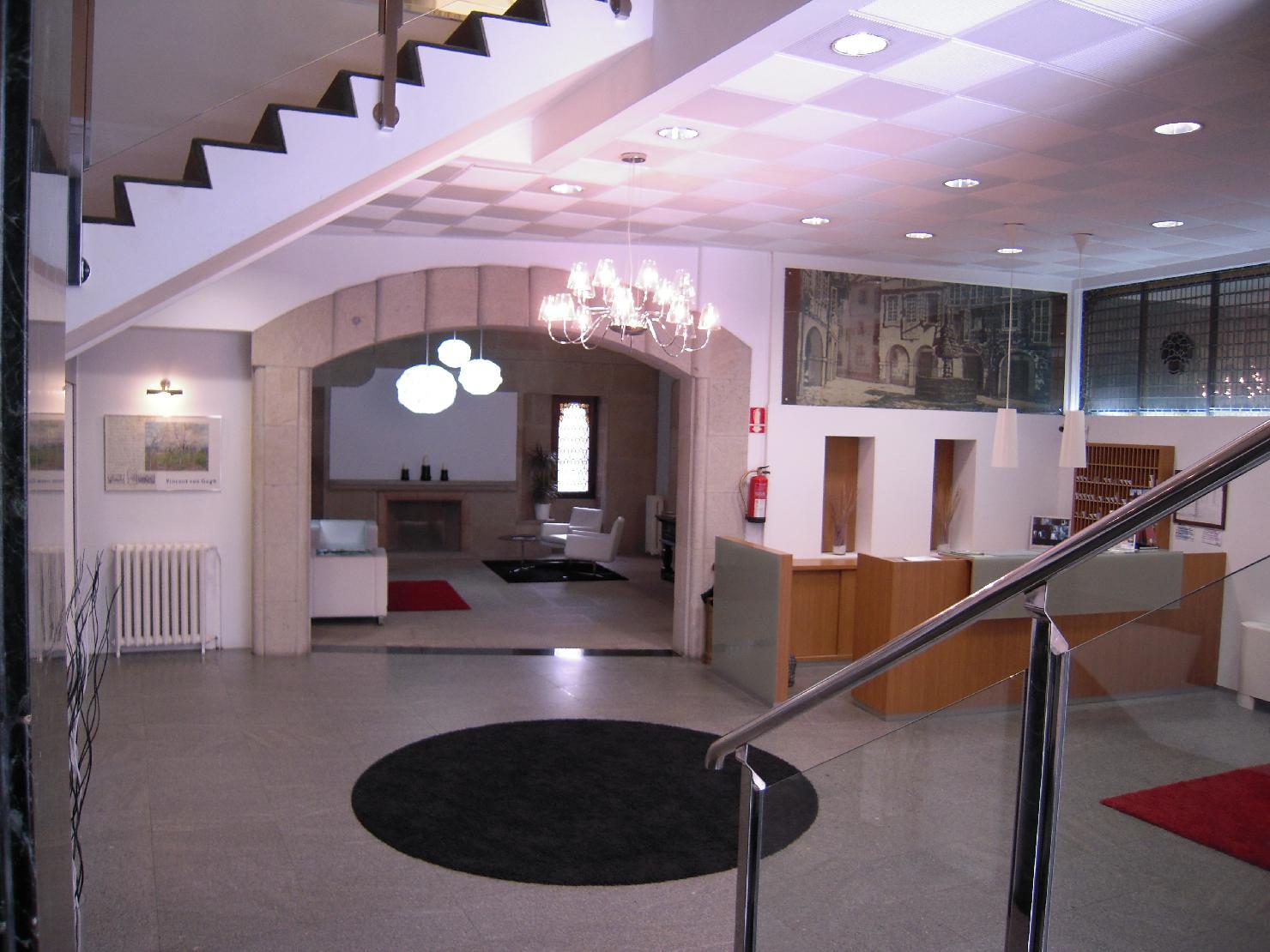 Hotel Mendez Nunez Lugo Exteriér fotografie