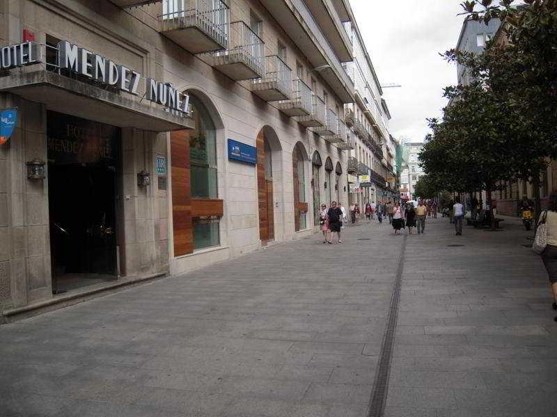 Hotel Mendez Nunez Lugo Exteriér fotografie