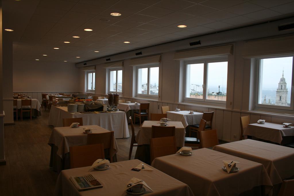 Hotel Mendez Nunez Lugo Exteriér fotografie