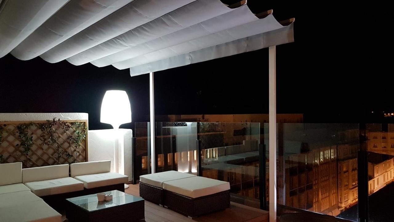 Hotel Mendez Nunez Lugo Exteriér fotografie